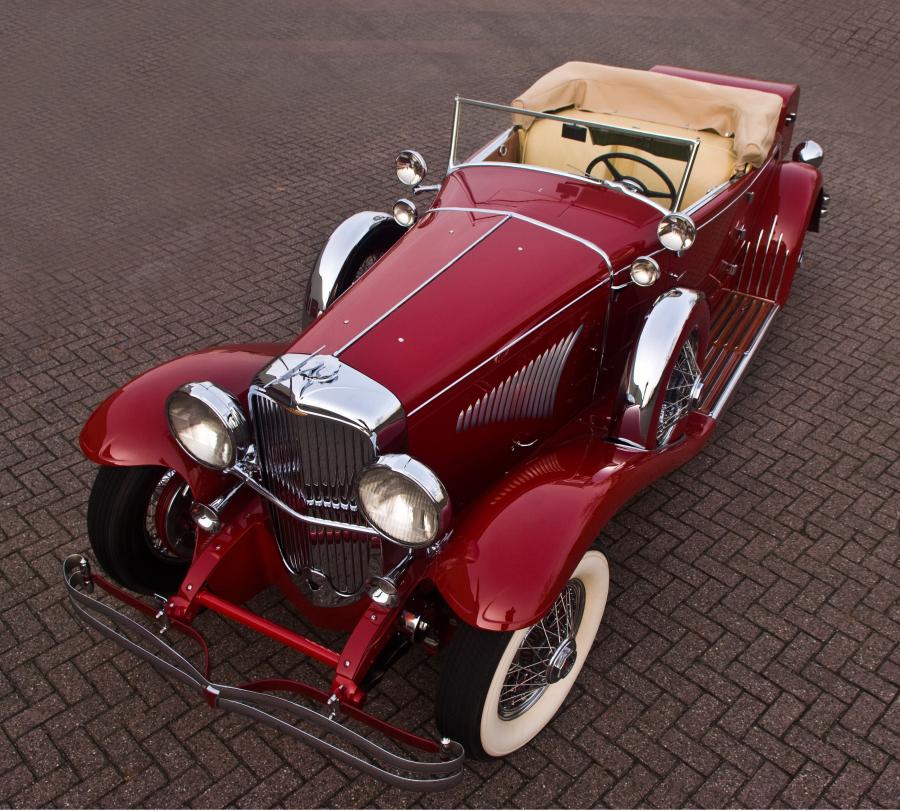  Duesenberg J219/2239 Convertible Coupe SWB by Murphy 1929 года  (фото 27 из 35)